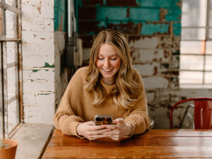 Digital marketing with the MeCard system
